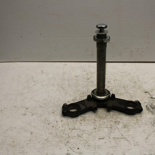 90-07 KAWASAKI ZZR 250 FRONT FORKS CLAMP LOWER TRIPLE TREE STEM BB298