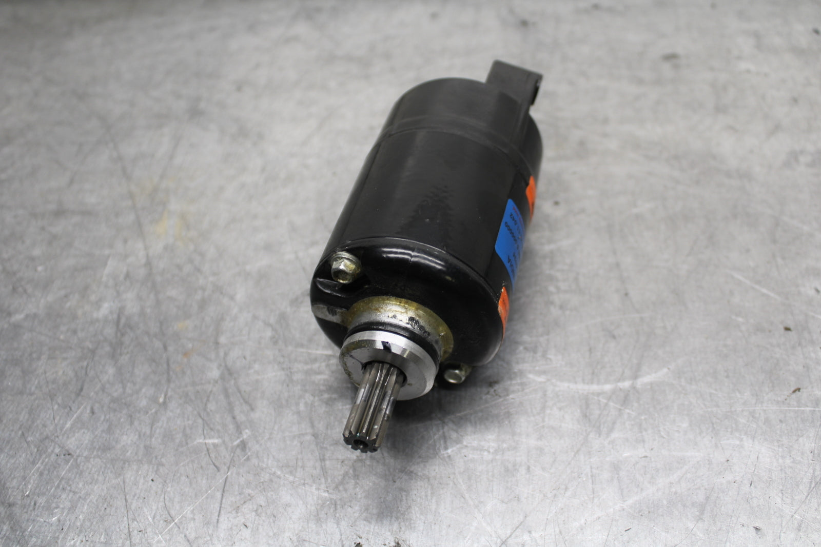 24 KAWASAKI NINJA 500 ABS ENGINE STARTING STARTER MOTOR -DC 12V BB730