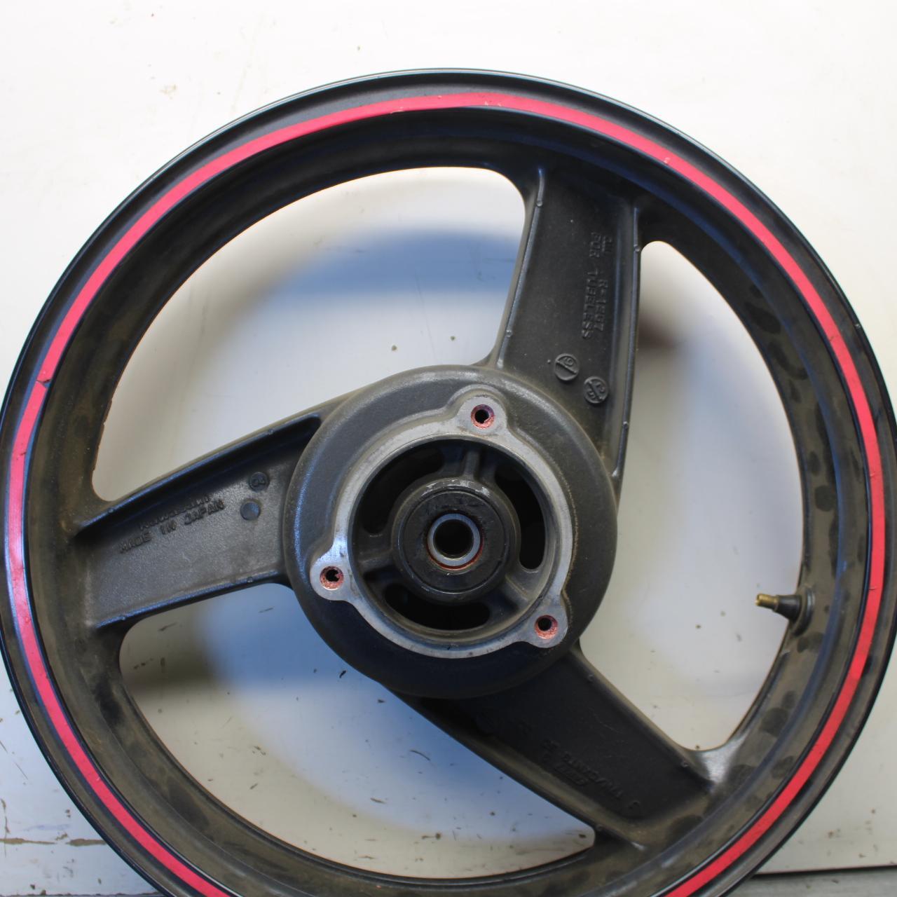 90-07 KAWASAKI ZZR 250 REAR WHEEL RIM BB298