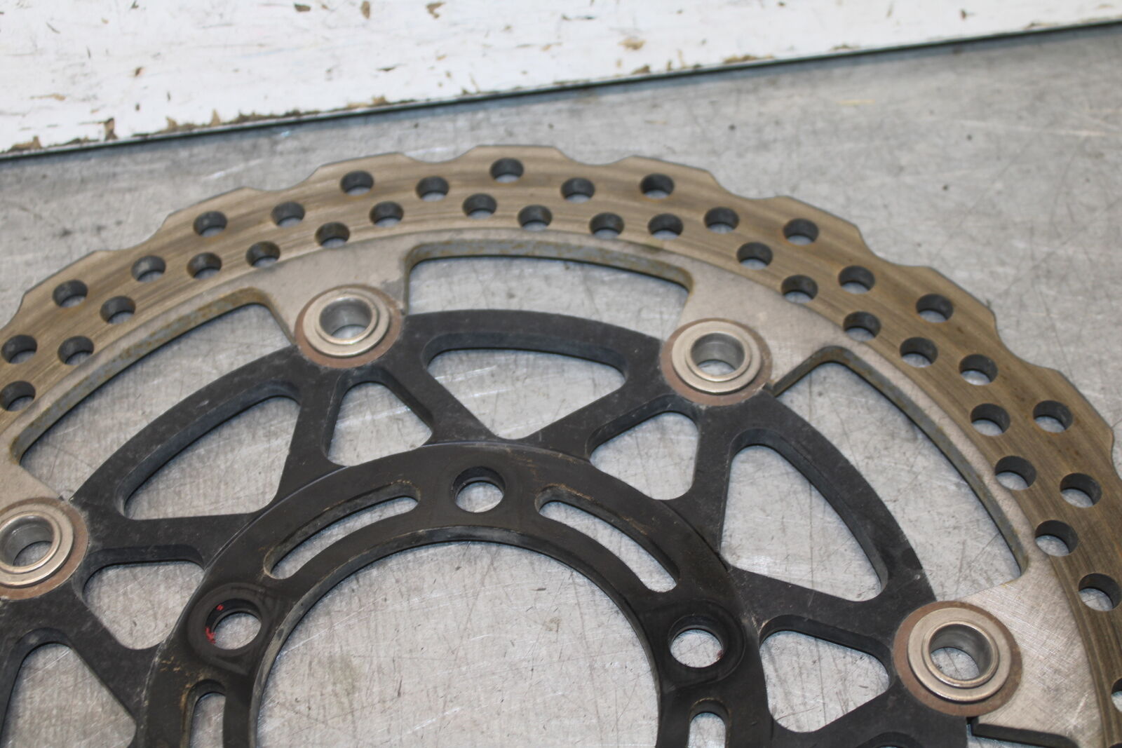 19-23 KAWASAKI NINJA ZX6R FRONT LEFT RIGHT BRAKE ROTORS DISCS BB701