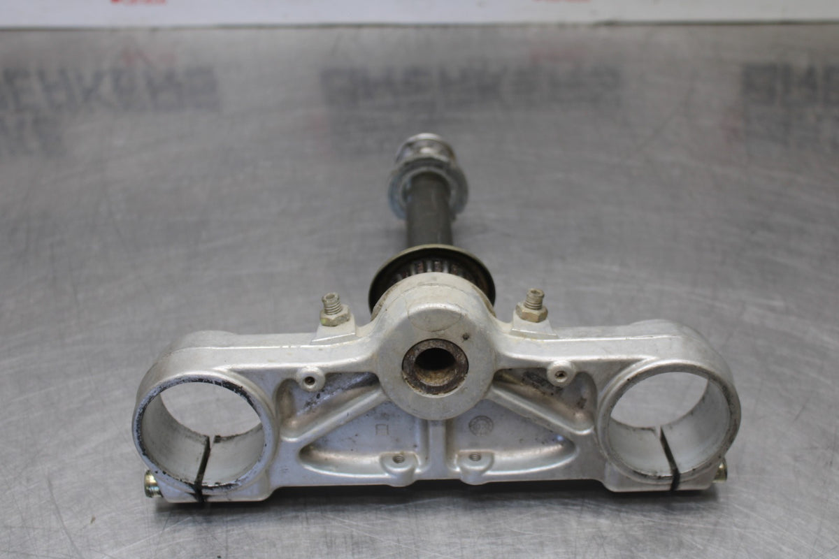 05 DUCATI SUPERSPORT 800 FRONT FORKS CLAMP LOWER TRIPLE TREE STEM BB913