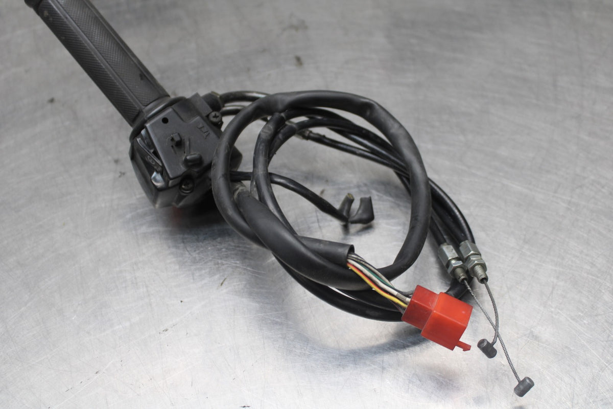 00-01 HONDA CBR929RR RIGHT CLIP ON HANDLE KILL OFF START SWITCH SWITCHES BB925