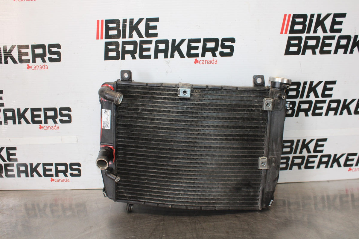 20-23 APRILIA RS660 ENGINE RADIATOR MOTOR COOLER COOLING RADIATER BB889
