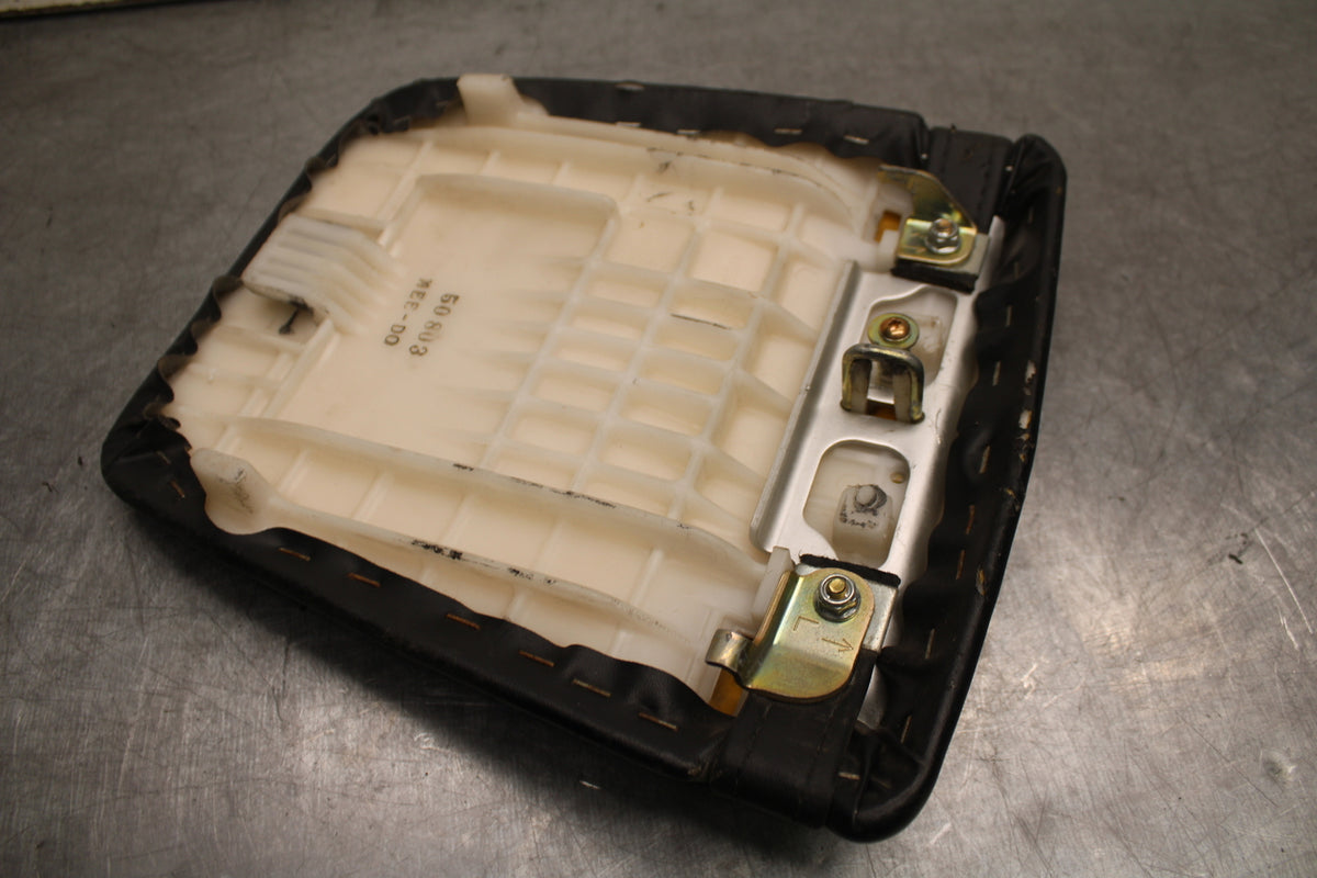 05-06 HONDA CBR600RR REAR BACK PASSENGER TANDEM SEAT PAD SADDLE PILLION BB727
