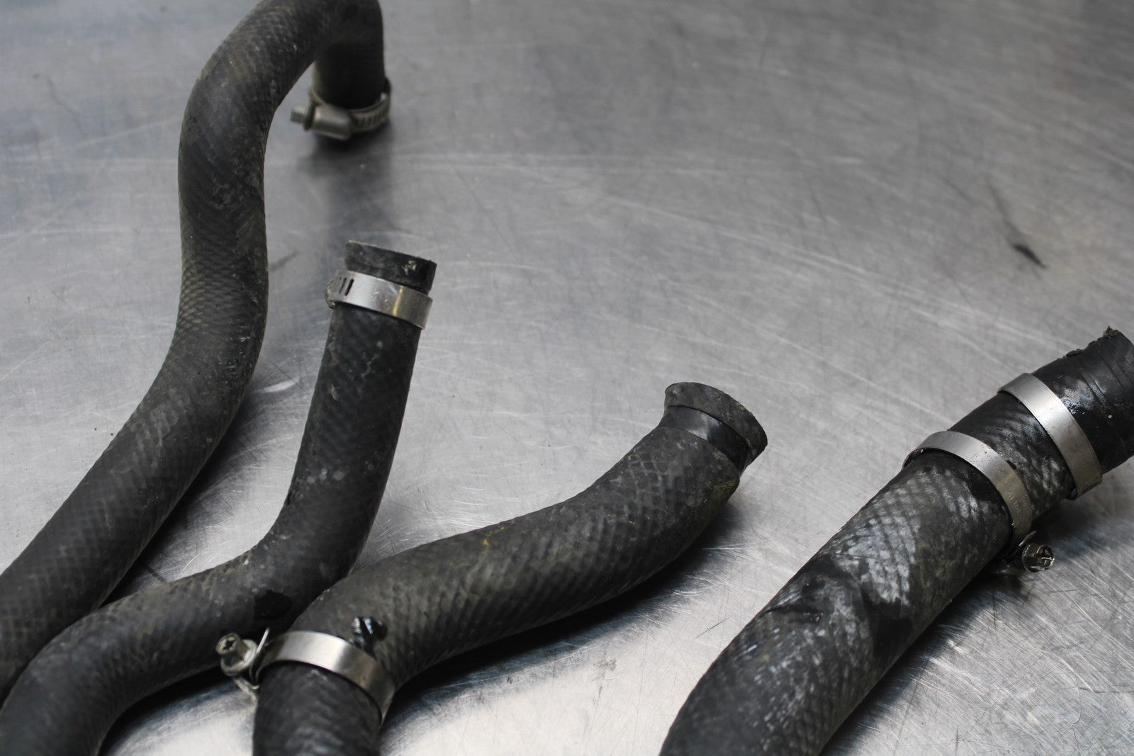 03-08 KAWASAKI VULCAN 1600 RADIATOR HOSES COOLANT WATER PIPES HOSE KIT BB196