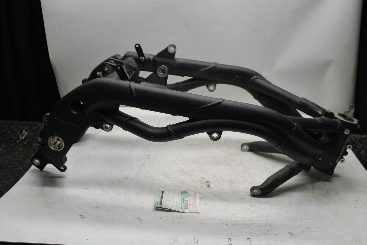 08-11 TRIUMPH SPEED TRIPLE FRAME CHASSIS BB366