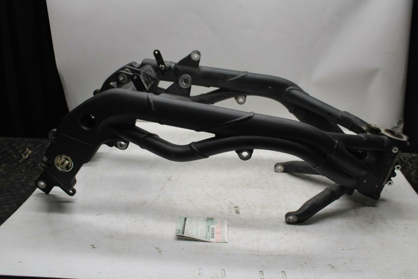 08-11 TRIUMPH SPEED TRIPLE FRAME CHASSIS BB366