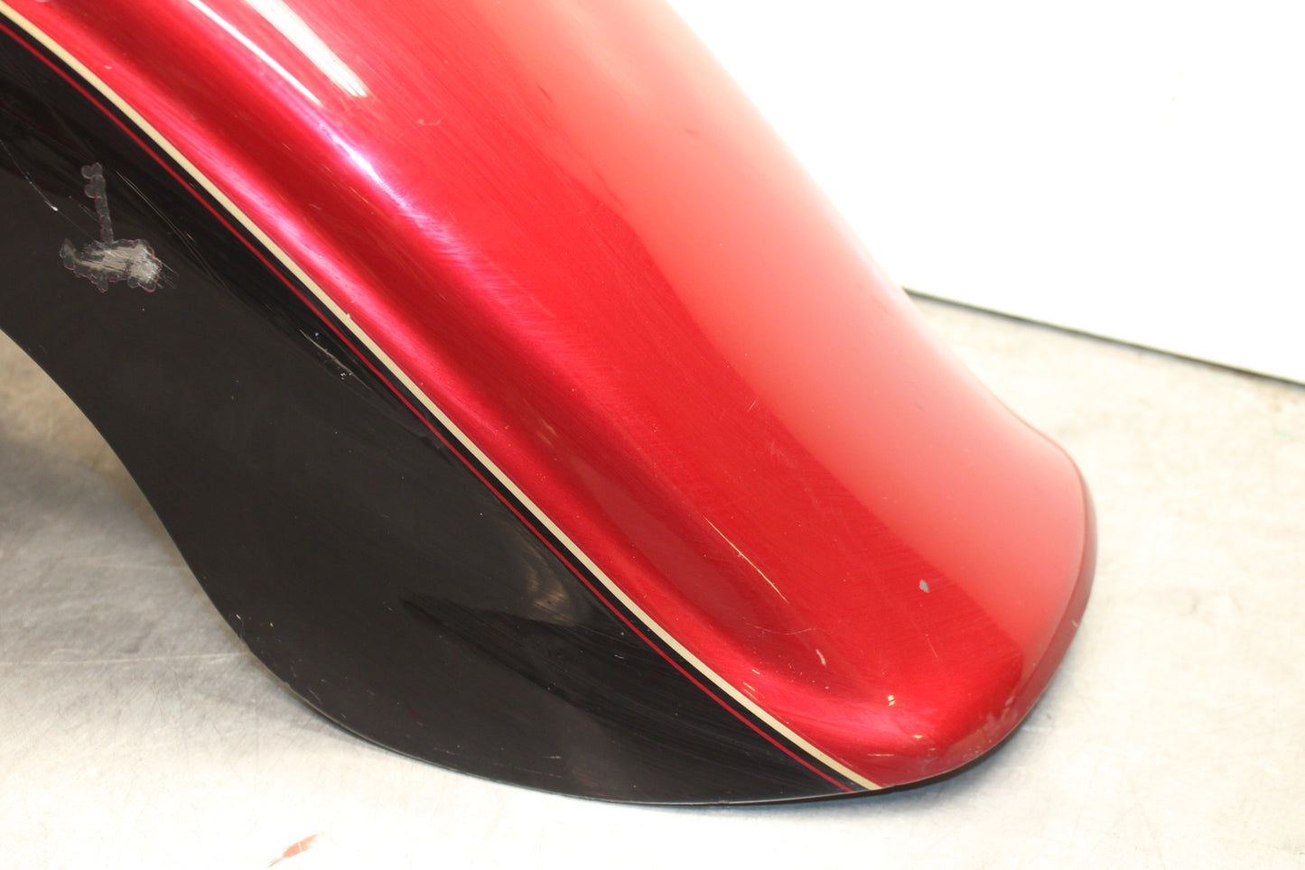 03-08 KAWASAKI VULCAN 1600 FRONT WHEEL FENDER BB754