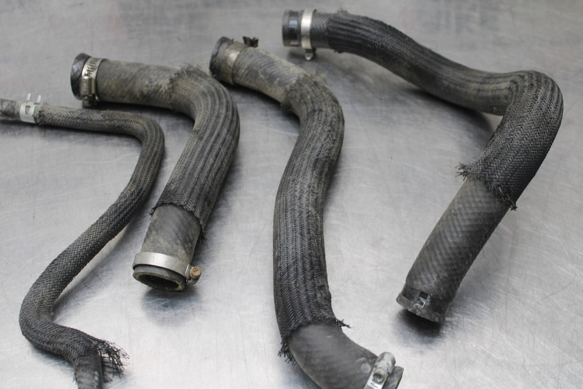 06-07 SUZUKI GSXR600 RADIATOR HOSES ENGINE COOLANT WATER PIPES HOSE SET BB836