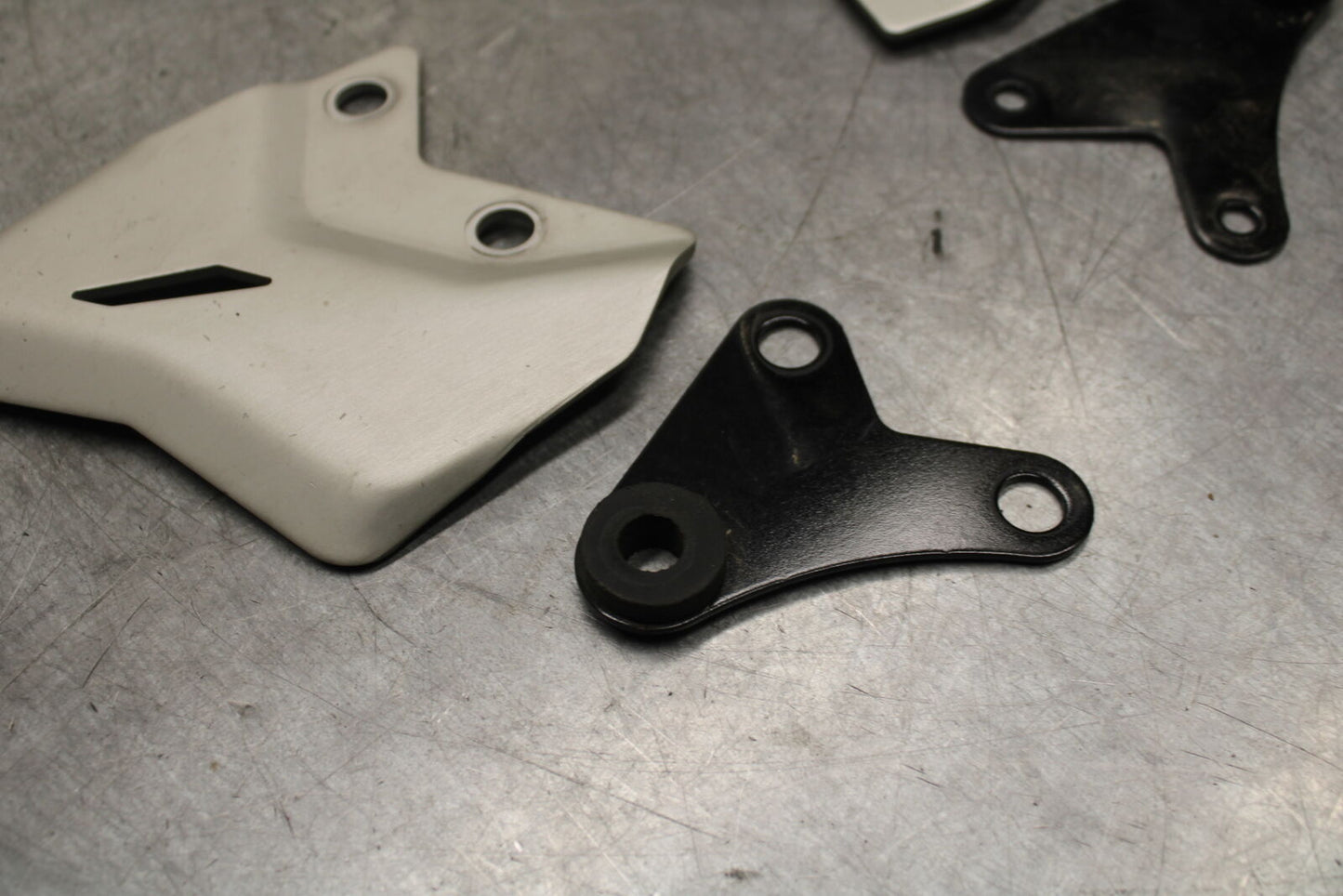 18-24 KAWASAKI NINJA 650  REARSET REAR HEEL GUARD COVER SET BB725
