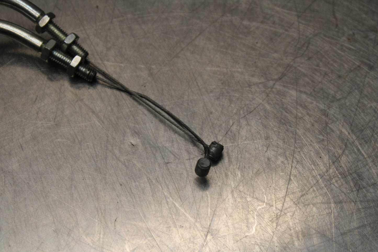 13-17 KAWASAKI NINJA 300 EX300 ABS THROTTLE CABLES LINES BB187