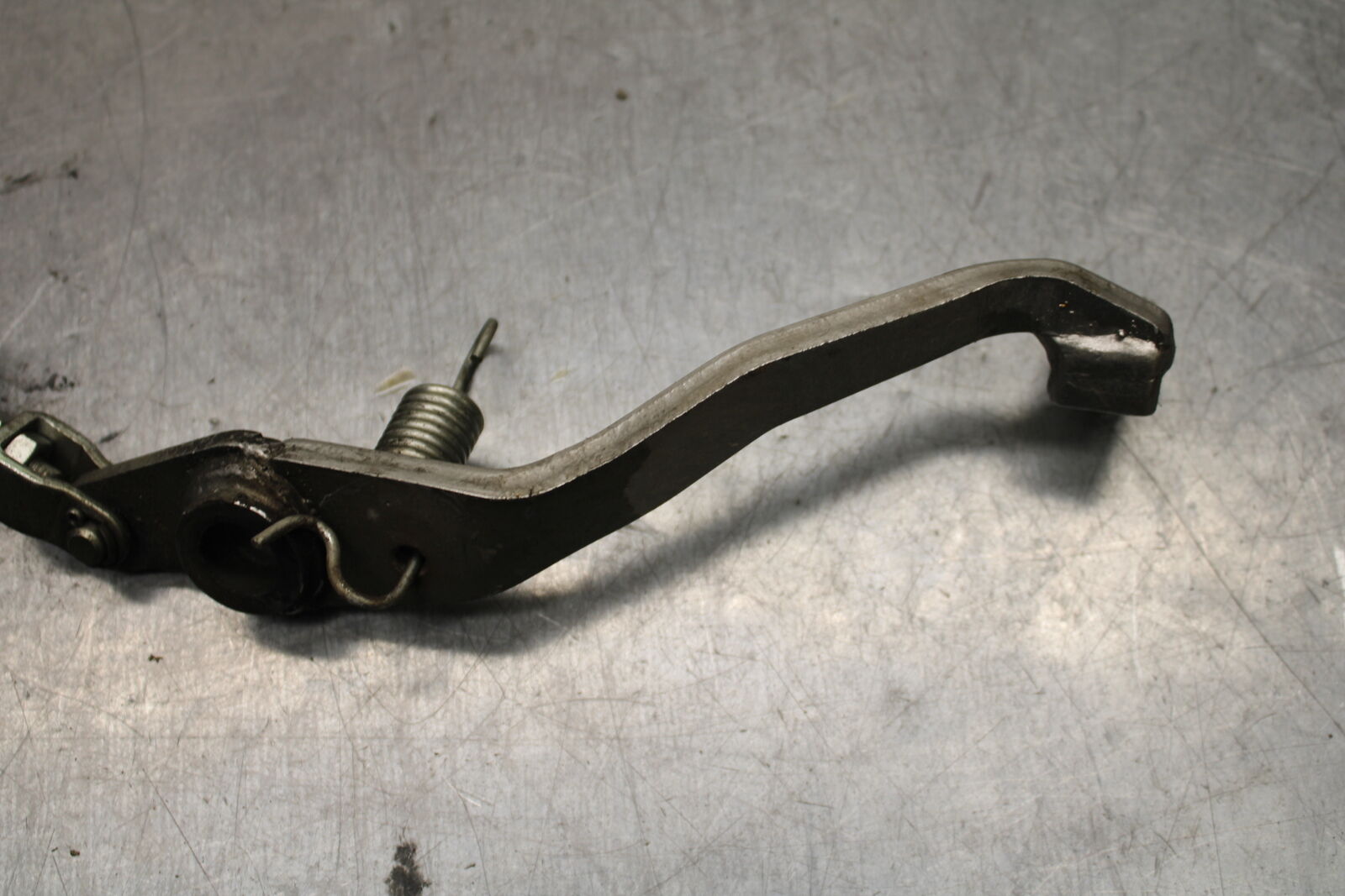 14-15 KAWASAKI NINJA 650 EX650F ABS REAR BRAKE MASTER CYLINDER W RESERVOIR BB741