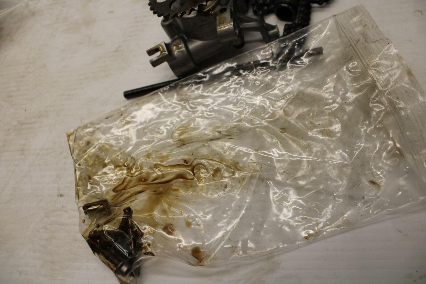 05 YAMAHA YZF R6S ENGINE MOTOR OIL PUMP BB234