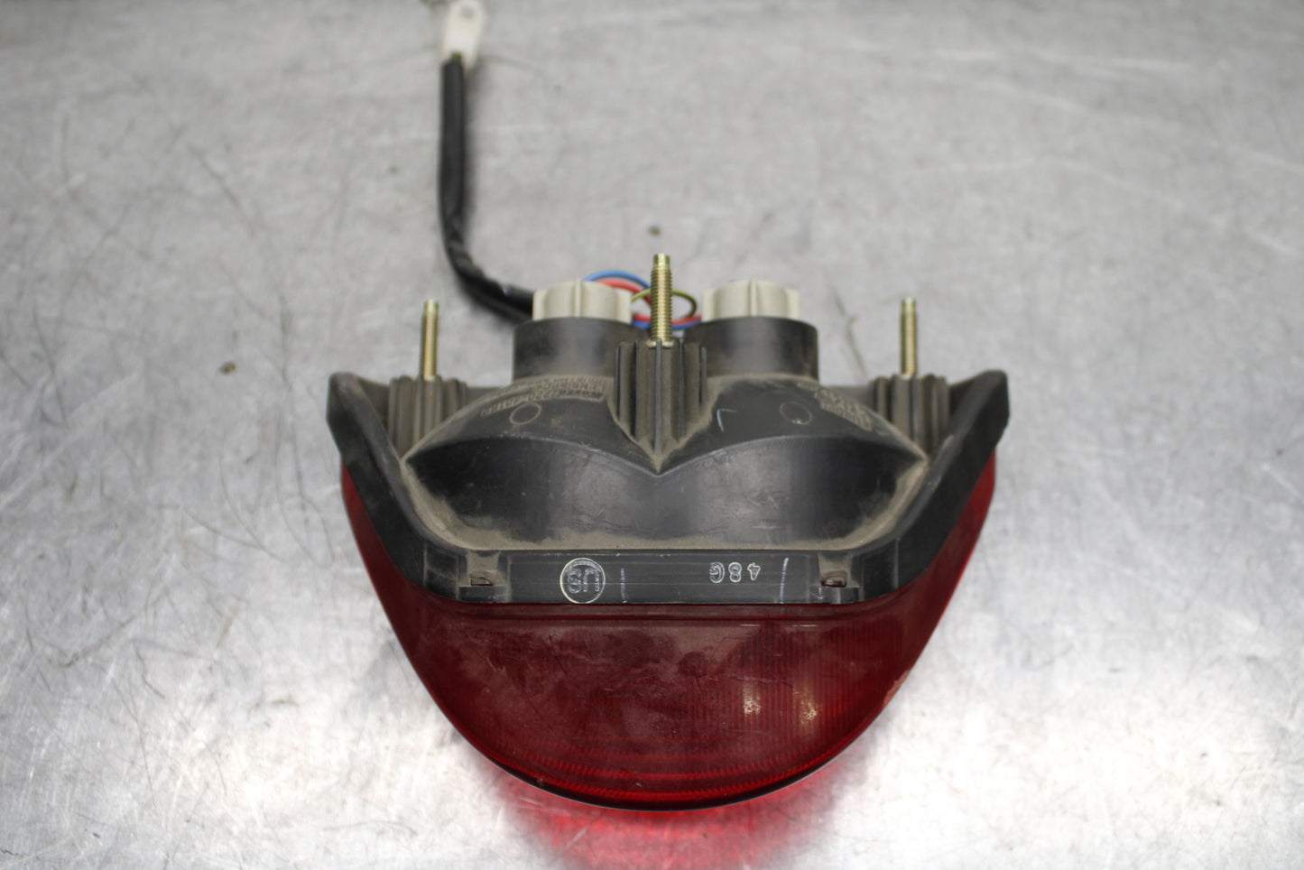 03 KAWASAKI ZX12R  REAR TAIL TAILLIGHT BACK BRAKE LIGHT BB472