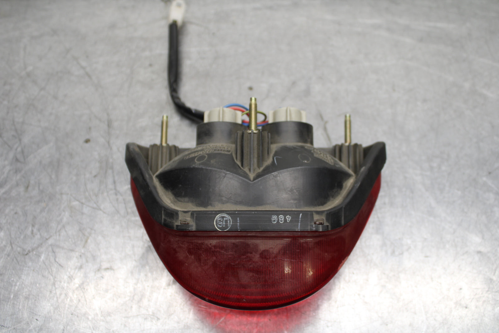 03 KAWASAKI ZX12R  REAR TAIL TAILLIGHT BACK BRAKE LIGHT BB472