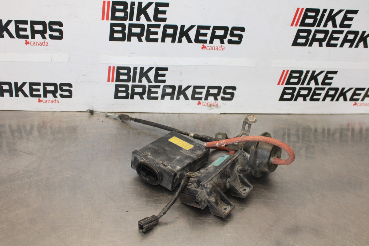 88-00 HONDA GOLDWING 1500 CRUSE CONTROL ECU, ACTUATOR, AIR VALVE  BB883 