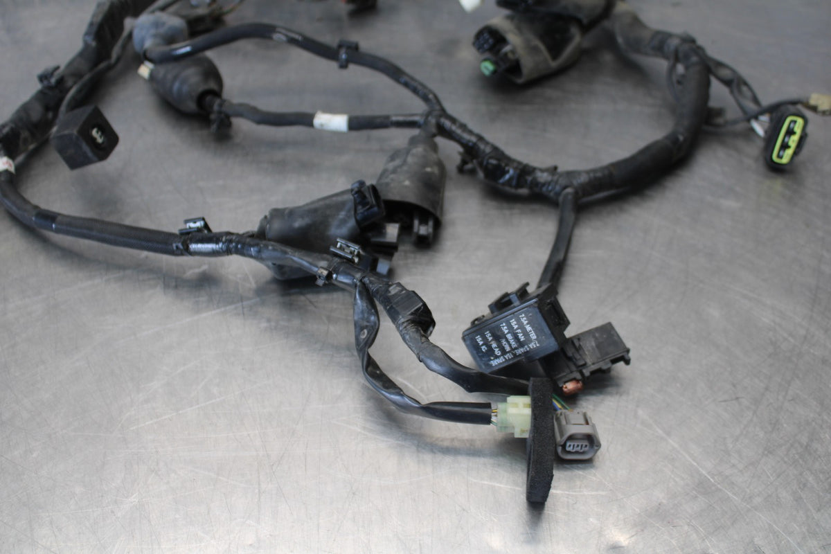 13-18 KAWASAKI NINJA ZX6R MAIN ENGINE WIRING HARNESS MOTOR WIRE LOOM BB908