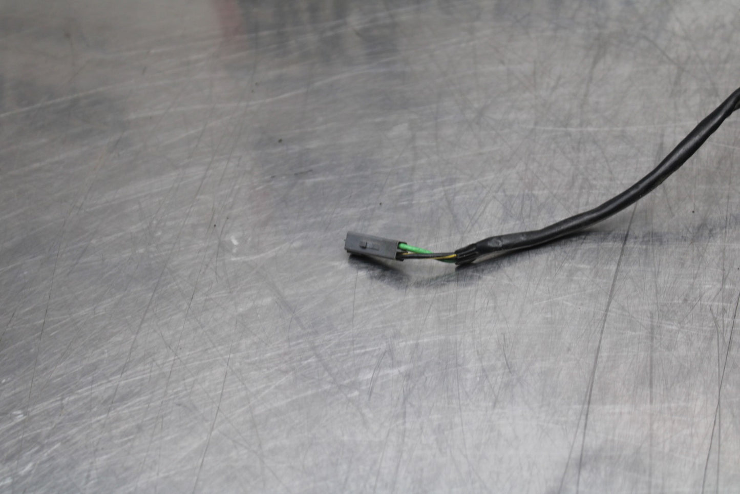 08 KAWASAKI NINJA ZX10R RIGHT SIDE REAR VIEW MIRROR & TURN SIGNAL BB201