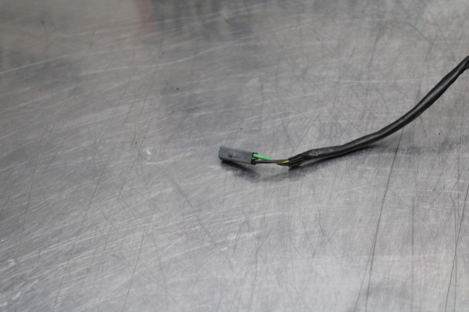 08 KAWASAKI NINJA ZX10R RIGHT SIDE REAR VIEW MIRROR & TURN SIGNAL BB201