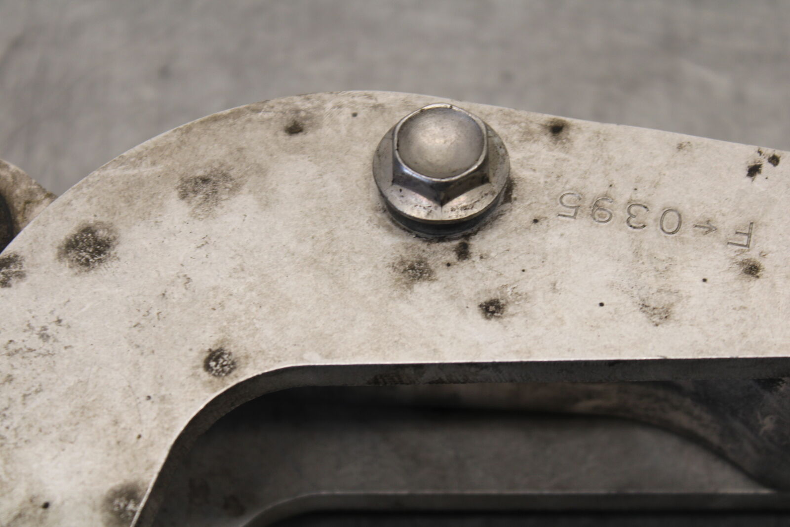 16 KAWASAKI NINJA ZX10R REAR DOGBONE SHOCK LINKAGE 39007-0395 39111-0337 BB650