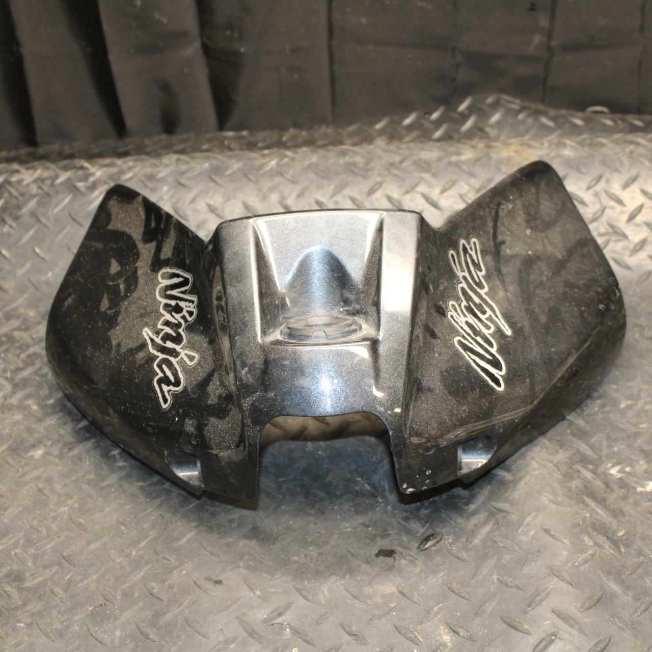 12-17 KAWASAKI NINJA 650 FRONT GAS TANK FUEL CELL FAIRING COWL COVER TRIM BB211