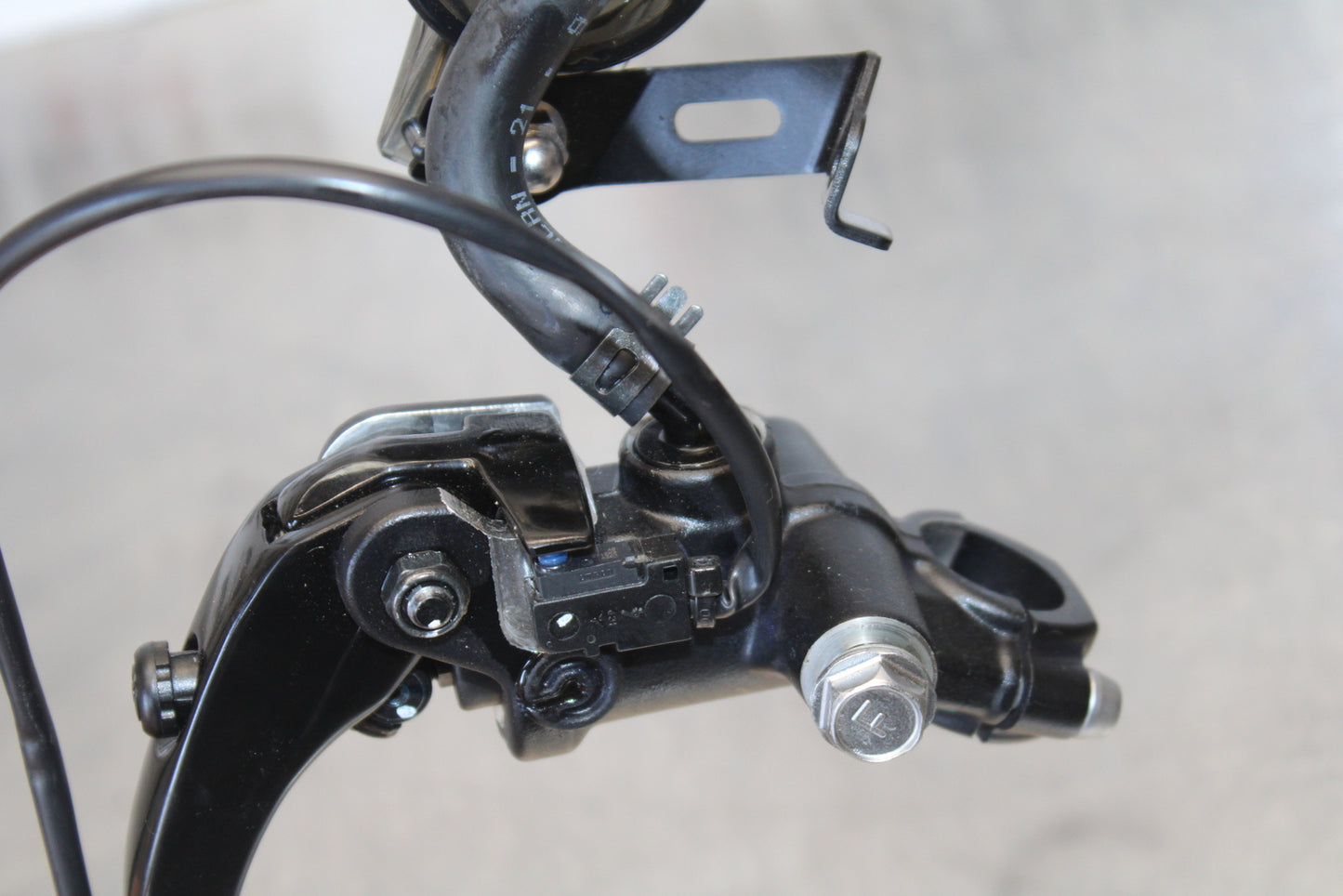 23-24 KAWASAKI NINJA ZX14R NEW!! FRONT BRAKE MASTER CYLINDER w/ LEVER BB169