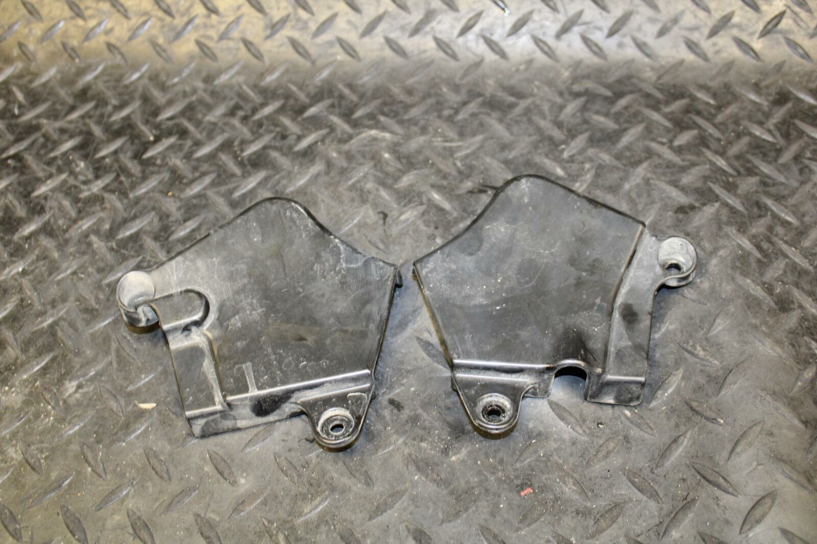 03-08 KAWASAKI VULCAN 1600 FRAME COVERS COWLS SET 14091-0054 14091-0092 BB193