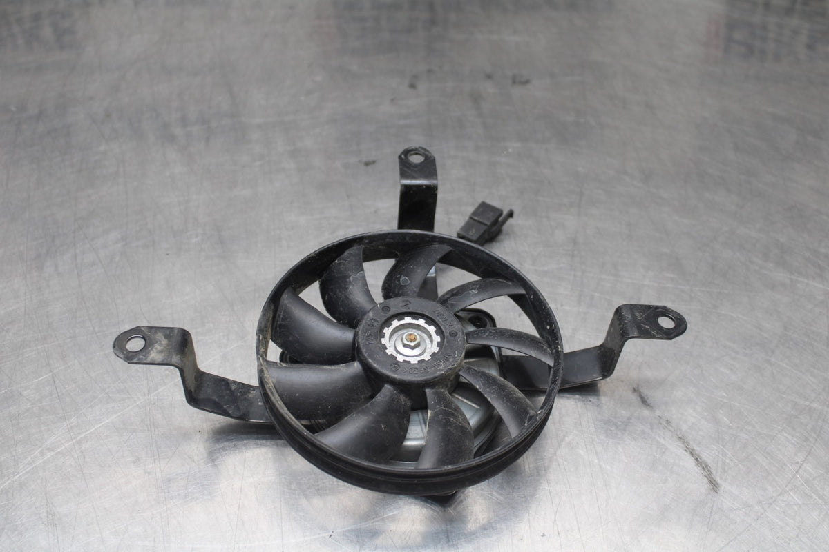 08-12 KAWASAKI NINJA 250R EX250J ENGINE RADIATOR COOLING FAN BB784