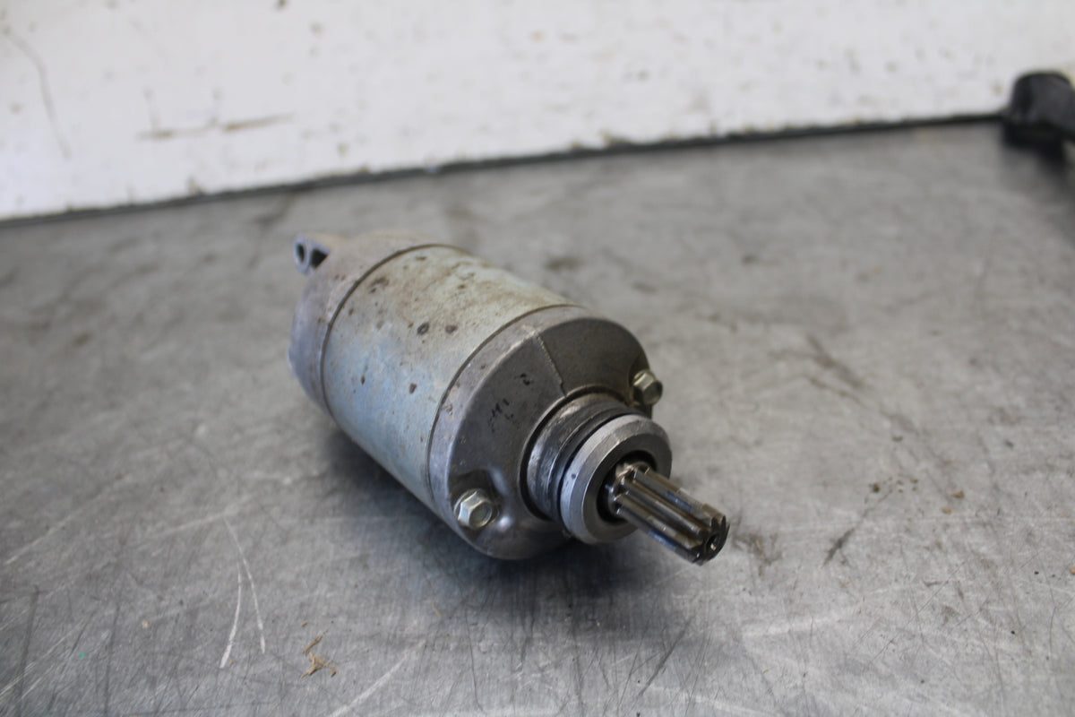 06-07 SUZUKI GSXR 600 ENGINE STARTING STARTER MOTOR -DC 12V BB694