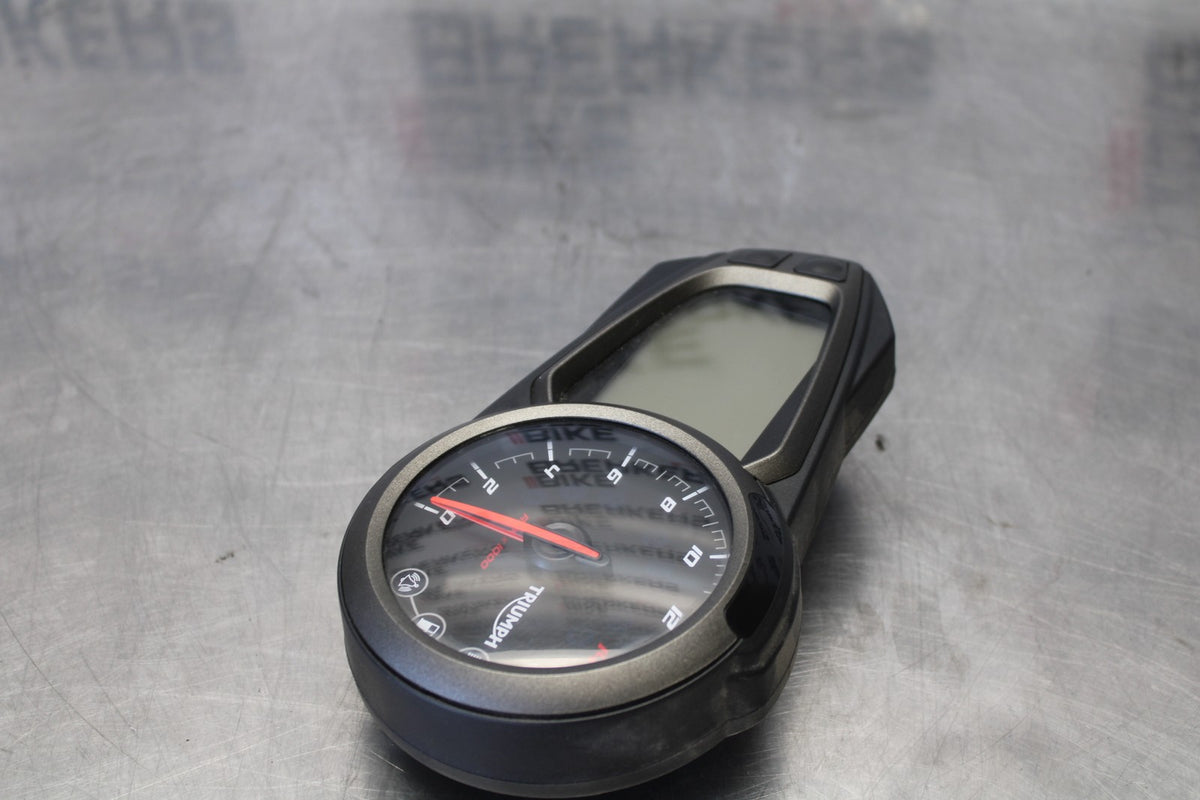 20 TRIUMPH STREET TRIPLE 765 SPEEDO GAUGES DISPLAY CLUSTER SPEEDOMETER  BB864