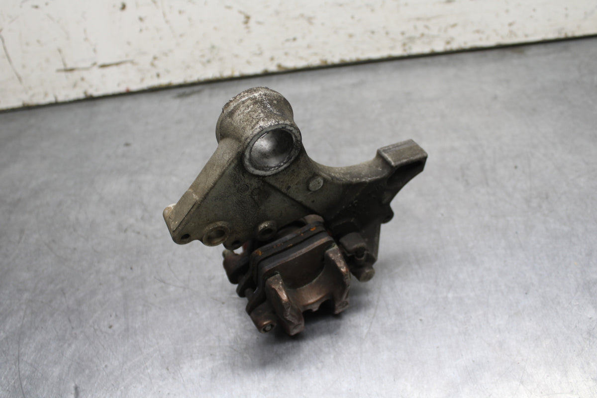 12-16 HONDA CBR1000RR REAR BACK BRAKE CALIPER W MOUNT BRACKET BB114