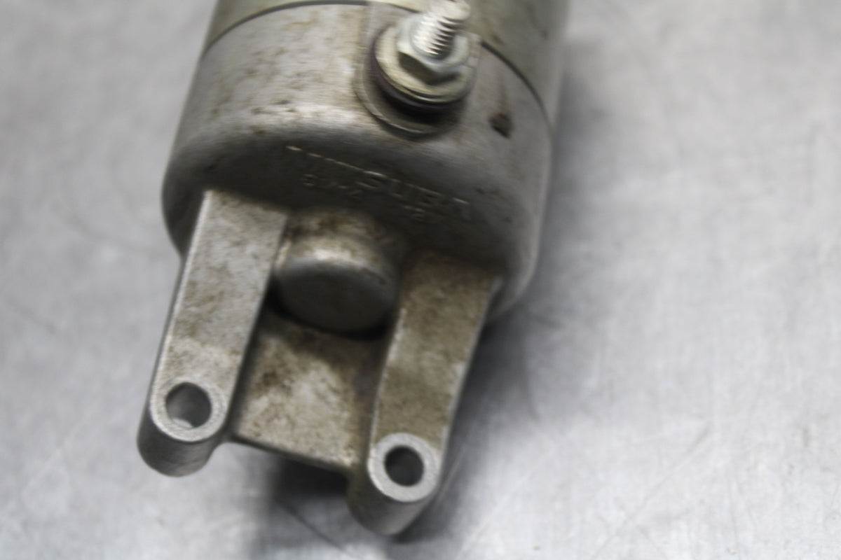08-10 SUZUKI GSXR750 ENGINE STARTING STARTER MOTOR -DC 12V BB113