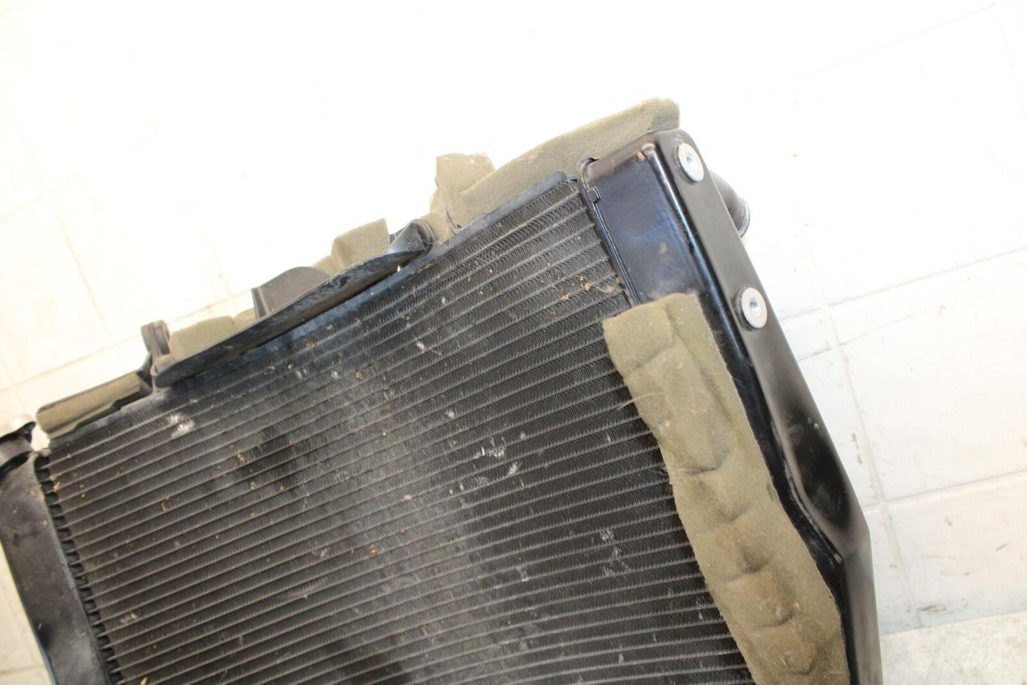 2008 Yamaha YZF R6 ENGINE RADIATOR MOTOR COOLER COOLING RADIATER BB521
