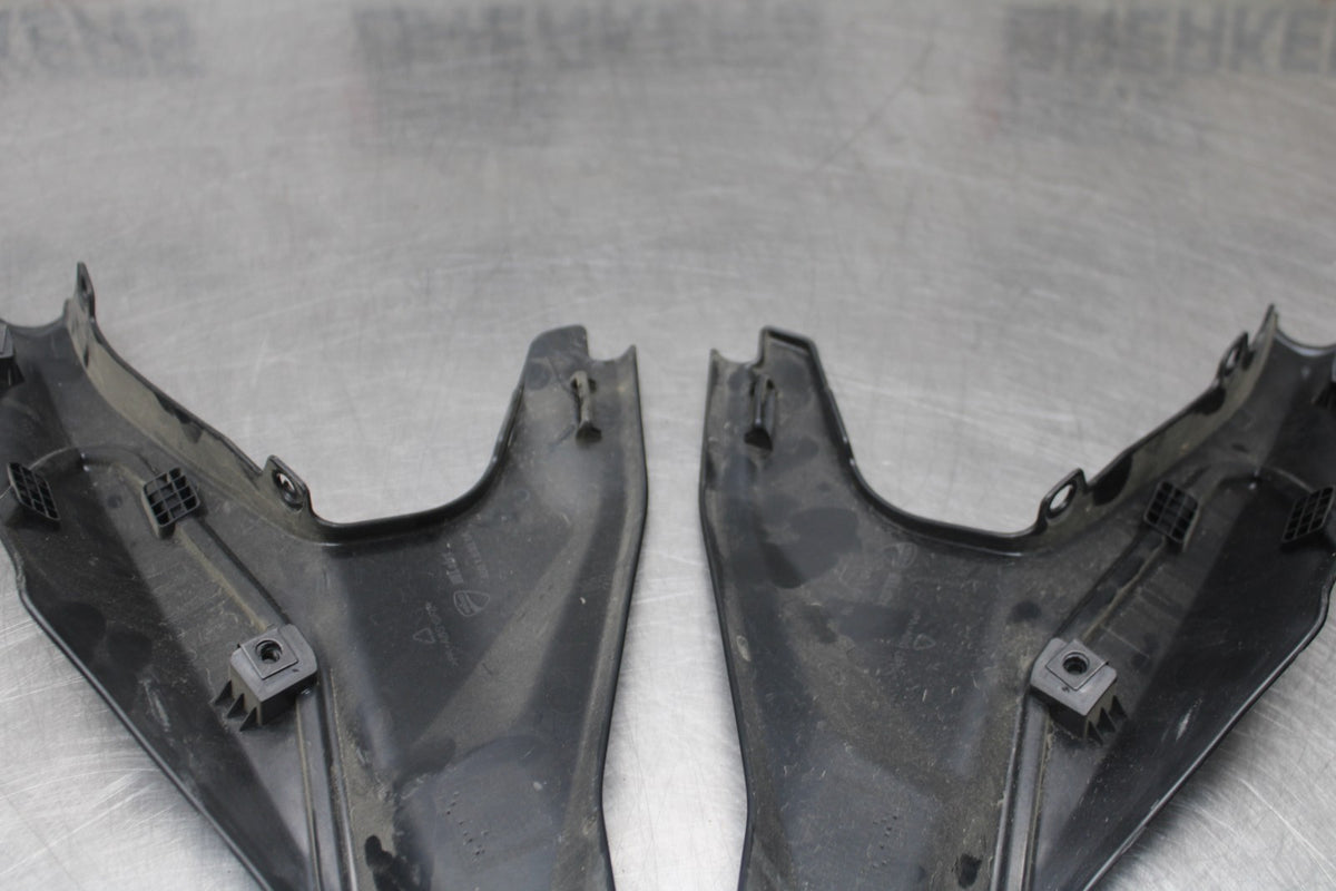 16 DUCATI 959 PANIGALE RIGHT LEFT SIDE SEAT PANELS TRIMS COWLS FAIRINGS BB912