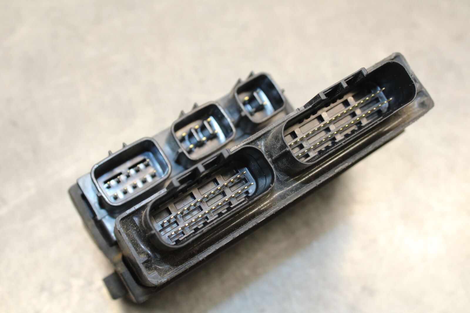 09-12 KAWASAKI NINJA ZX6R ECU COMPUTER CONTROLLER UNIT BLACK BOX ECM CDI BB656