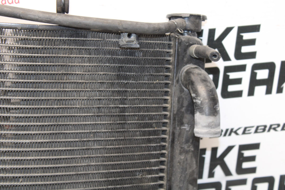 07-08 KAWASAKI NINJA ZX6R ENGINE RADIATOR MOTOR COOLER COOLING RADIATER BB855