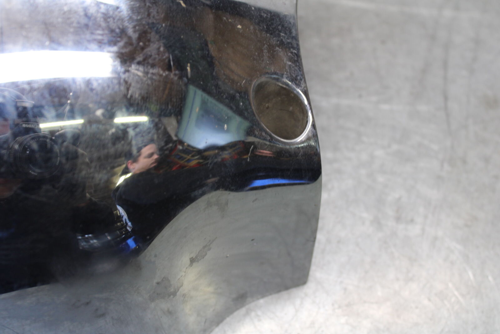 05-09 SUZUKI BOULEVARD C90 ENGINE SPROCKET COVER BB692