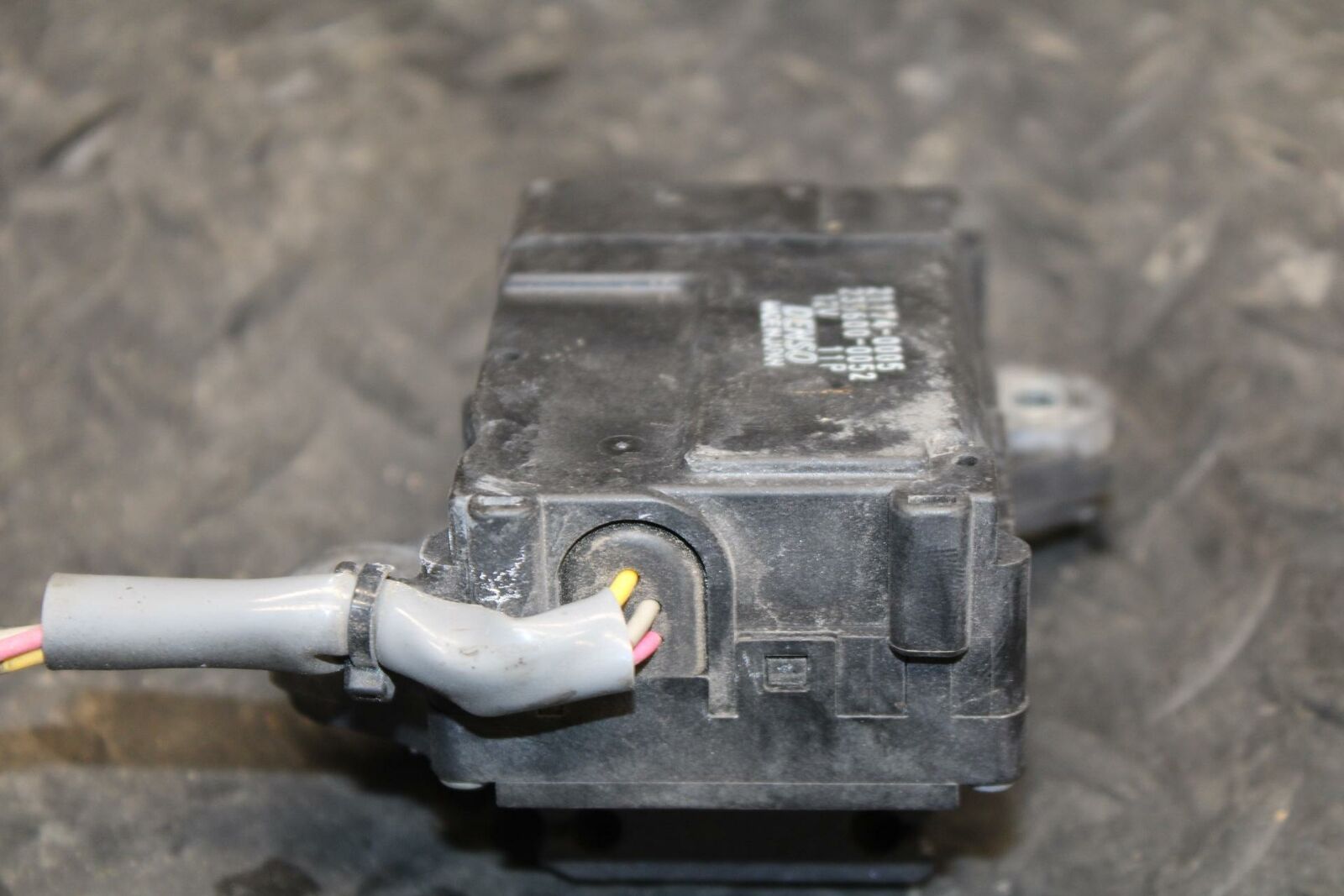 13-18 KAWASAKI NINJA ZX6R EXHAUST VALVE SERVO MOTOR BB203