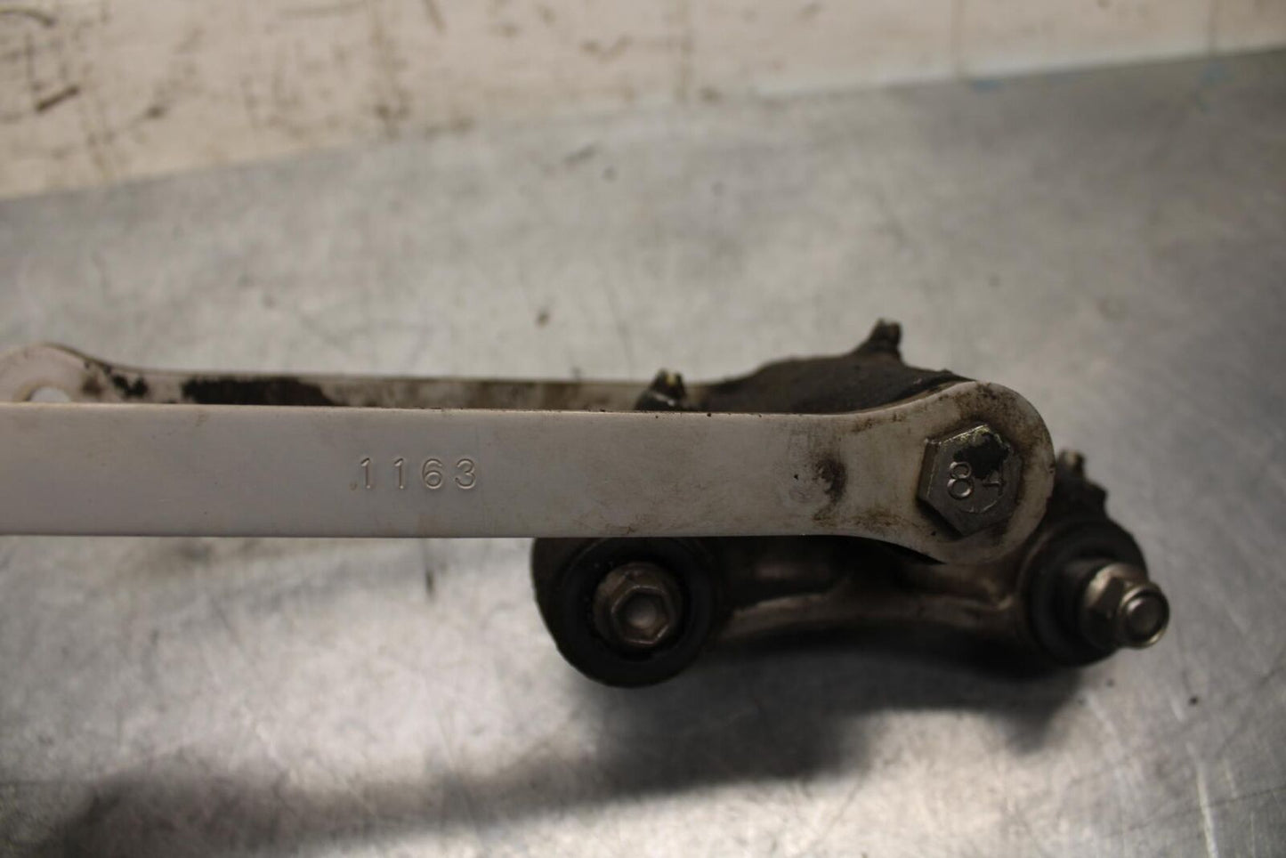 2003 Kawasaki Ninja ZX6RR ZX600K REAR DOGBONE SHOCK LINKAGE LINK BB66