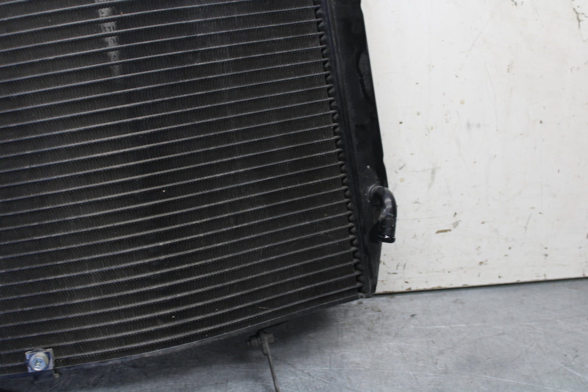 07-08 TRIUMPH DAYTONA 675 ENGINE RADIATOR MOTOR COOLER COOLING RADIATER BB685