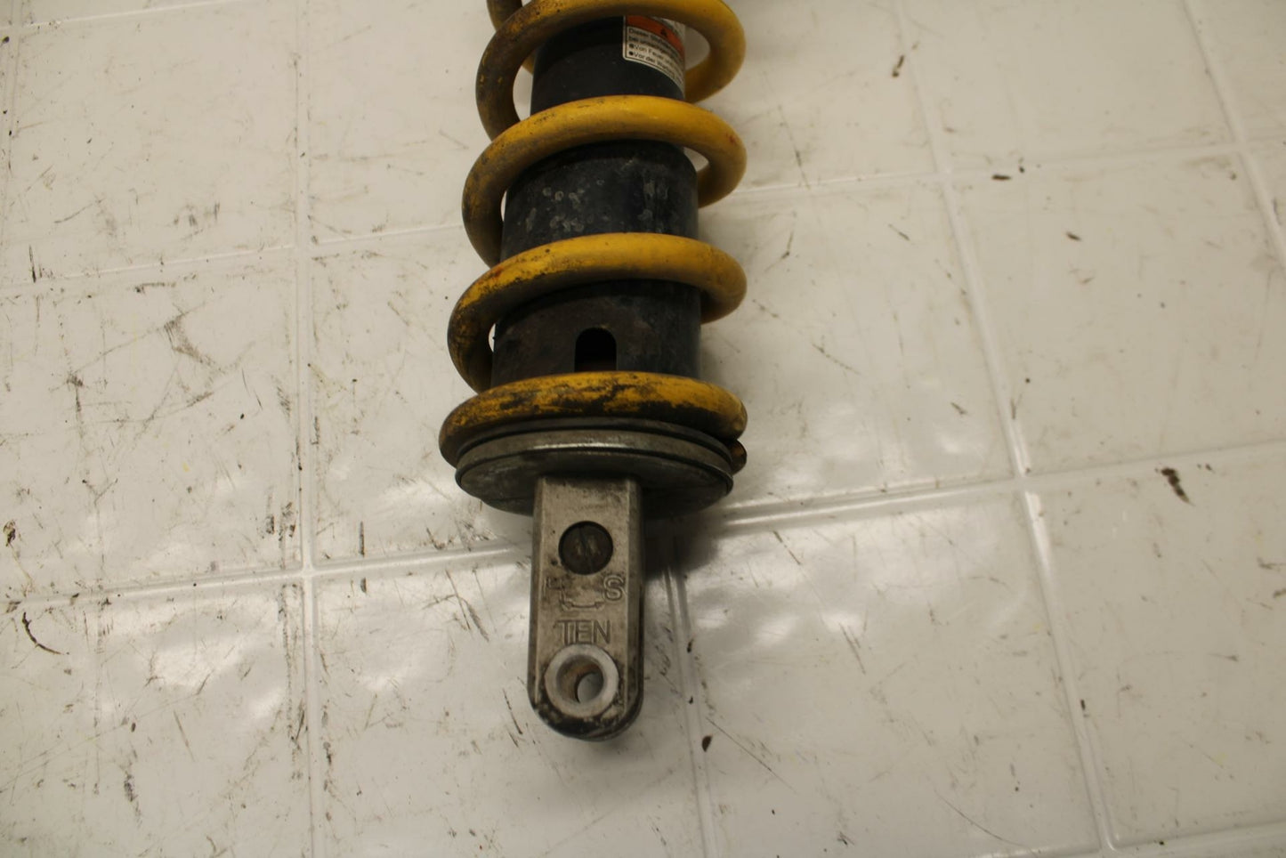 06-07 SUZUKI GSXR750 REAR BACK SHOCK ABSORBER SUSPENSION BB300 B