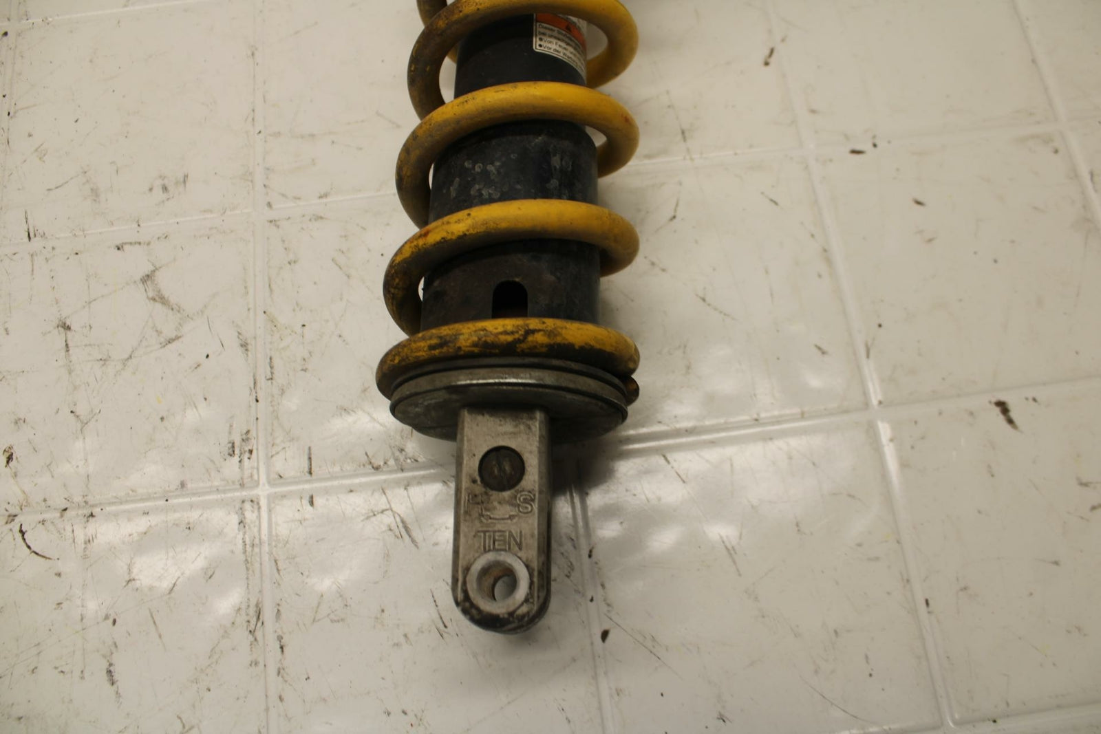 06-07 SUZUKI GSXR750 REAR BACK SHOCK ABSORBER SUSPENSION BB300 B