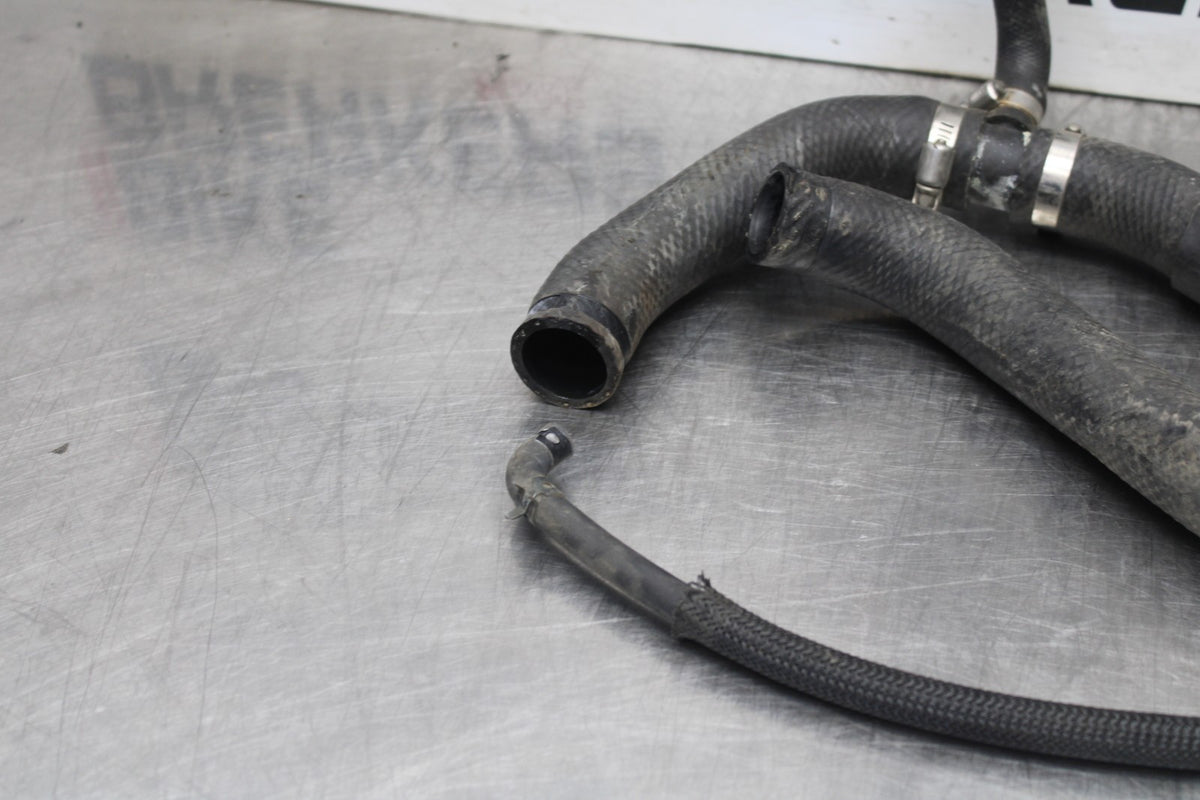 13-18 KAWASAKI NINJA ZX6R RADIATOR HOSES COOLANT WATER PIPES HOSE KIT SET BB915