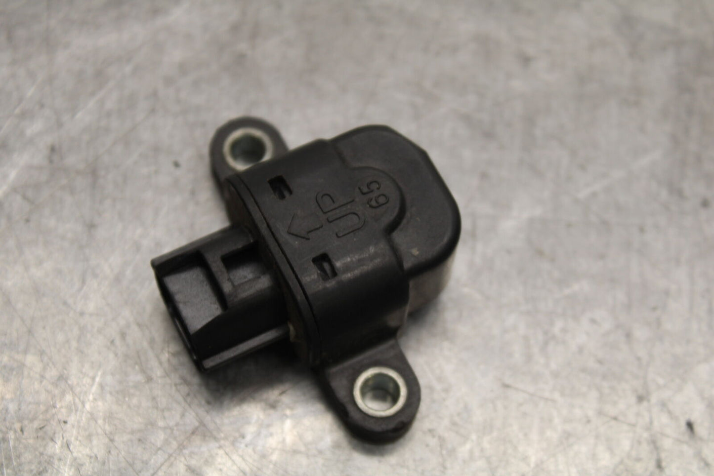 09-12 KAWASAKI NINJA ZX6R TIP OVER BANK ANGLE CRASH SENSOR SWITCH  BB656