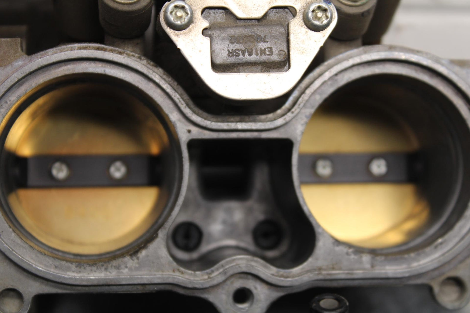 2007 Honda CBR600RR MAIN FUEL INJECTORS / THROTTLE BODIES 16400-MFJ-L01 BB596
