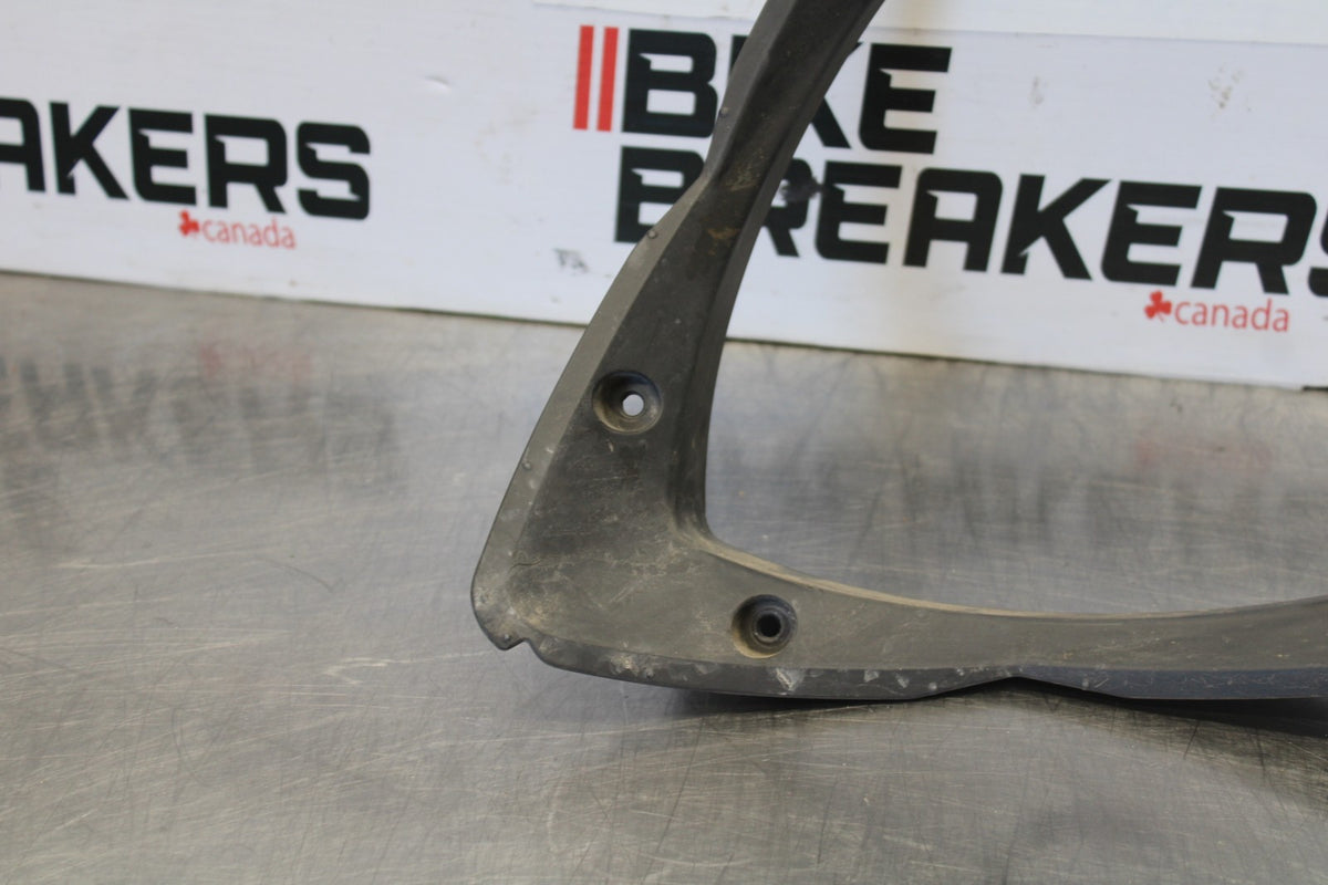 15-17 YAMAHA YZF R3 FRONT LOWER INNER EXHAUST V FAIRING COWL GUARD BB003