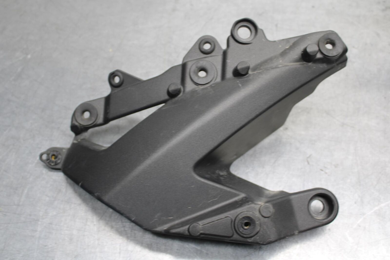 09-12 KAWASAKI NINJA ZX6R LEFT MID SIDE FAIRING COWL BB640