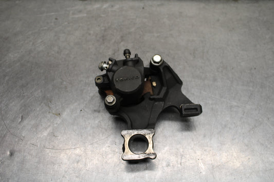 08-10 SUZUKI GSXR750 REAR BACK BRAKE CALIPER W MOUNT BRACKET BB119