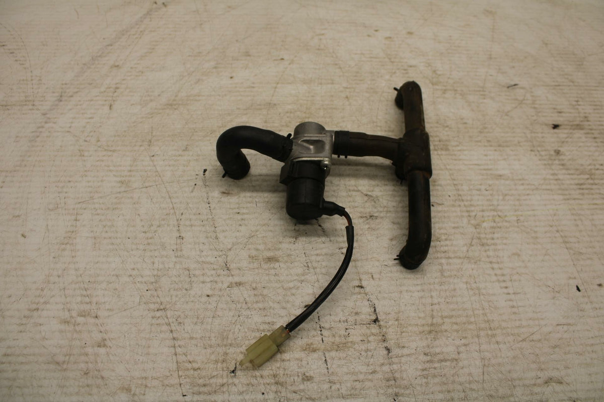 08-11 TRIUMPH SPEED TRIPLE AIR VALVE SOLENOID TOP ENGINE SWITCH SENSOR BB366