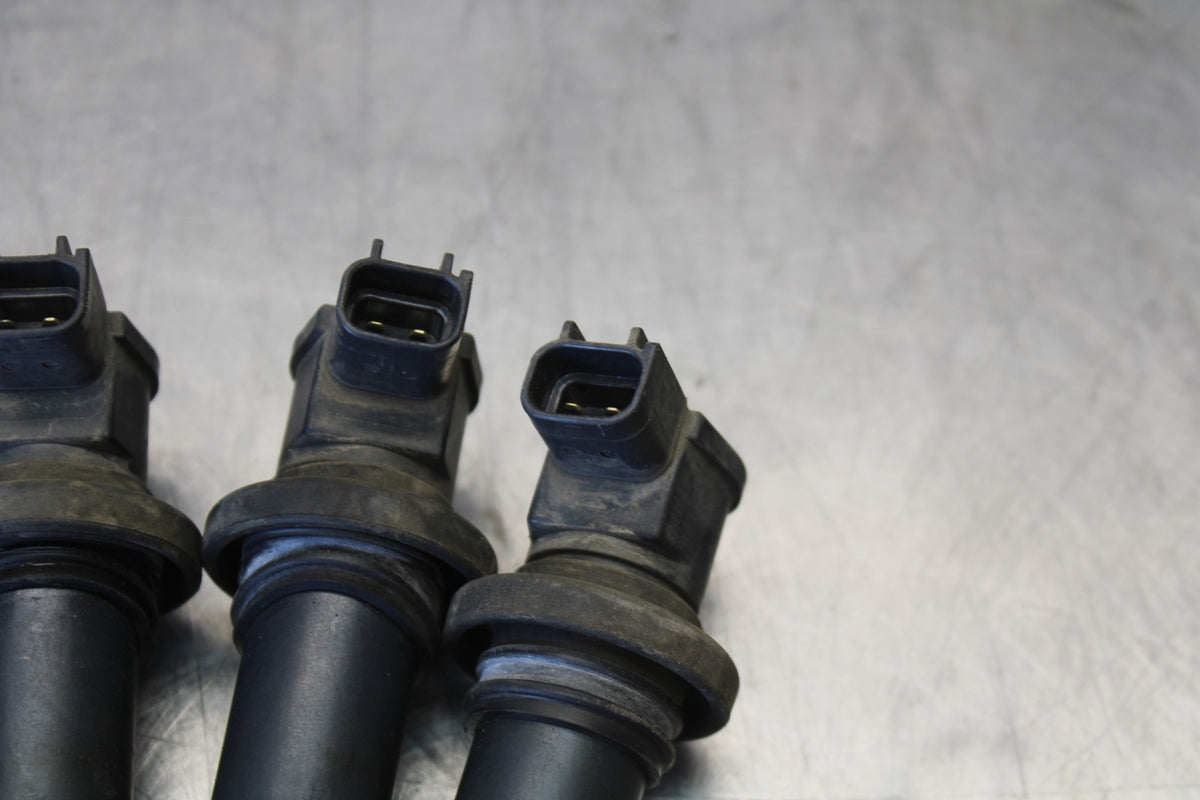 06-07 SUZUKI GSXR 600 IGNITION COILS COIL SPARK PLUG CAPS BB863